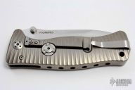 SR-1 Integral Titanium Handle Folding Knife