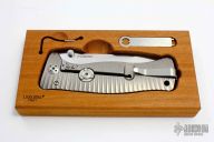 SR-1 Integral Titanium Handle Folding Knife