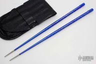 Titanium Chopsticks - Blue