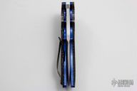 Rogue Flipper - Damascus Bolsters