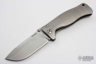 SR1 Integral Titanium Handle Folding Knife