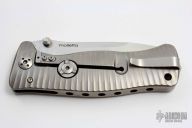 SR1 Integral Titanium Handle Folding Knife