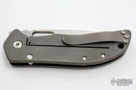 El Patron Folder - Zirconium