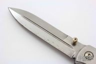 Damascus and LSCF Linerlock Dagger
