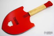 Marbles Fireman?s Shovel/Machete w Sheath