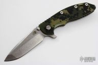 XM-18 3.5" Spanto Flipper - Camo G-10