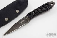 Damascus Neck Knife