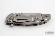 XM-18 3" Wharncliffe Flipper