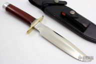 Model 1-7 - Cherry Linen Micarta