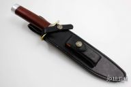 Model 1-7 - Cherry Linen Micarta
