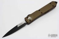 120-1TNP Ultratech Bayonet Black Tactical Standard