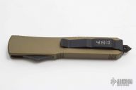 120-1TNP Ultratech Bayonet Black Tactical Standard