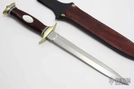 Pearl and Rosewood Dagger