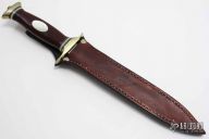 Pearl and Rosewood Dagger