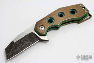 Stubby Razzelcliffe Flipper - Mid-Tech with Custom Finish