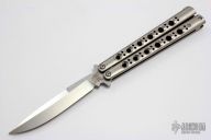 Model 42 Balisong Titanium