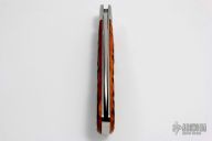 TB2010 Tribal Spear - Chestnut Jigged Bone