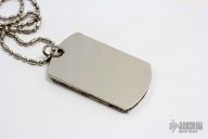 Mammoth Tooth Dog Tag