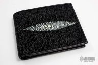 Stingray and Leather Wallet