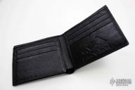 Stingray and Leather Wallet