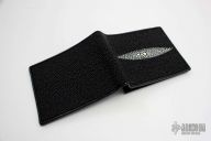 Stingray and Leather Wallet