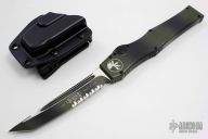 150-2GC Halo V T/E - Green Camo Partial Serrated