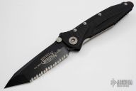 163-3 Socom Delta T/E Black Full Serrated