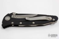 163-3 Socom Delta T/E Black Full Serrated