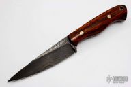 Damascus Fixed Blade - Rare Select Line