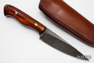 Damascus Fixed Blade - Rare Select Line