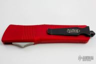 144-1RD Combat Troodon Red T/E - Black Standard