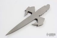 Titanium Dagger Logo w/ Velcro