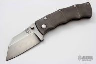 Bamboo Framelock w/ Matching Clip