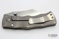 Bamboo Framelock w/ Matching Clip