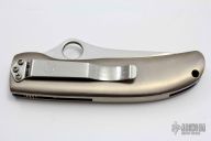 Peter Herbst Design Linerlock C35Ti