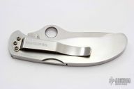 Early Stainless Folder