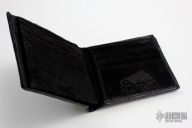 Stingray and Sharkskin Wallet with Zipper