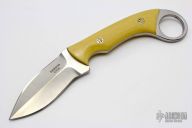 Karambit - Yellow Micarta