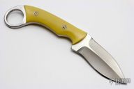 Karambit - Yellow Micarta
