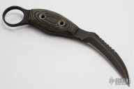 Karambit - Green Micarta