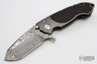 Solo Flipper - Damasteel Bolstered LSCF Inlay