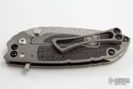 Solo Flipper - Damasteel Bolstered LSCF Inlay