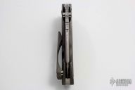 Solo Flipper - Damasteel Bolstered LSCF Inlay