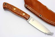 Mini North Star - Afzalia X-Lay Burl