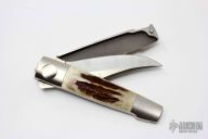 MK 2 Wood/Irie Swing Lock Folder - #918