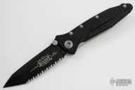 163-3 Socom Delta T/E Black Full Serrated