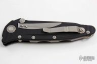 163-3 Socom Delta T/E Black Full Serrated