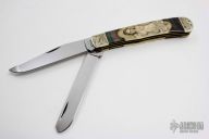 Trapper - 24k Gold Engraving and Double Nude Scrim
