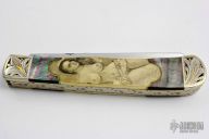 Trapper - 24k Gold Engraving and Double Nude Scrim