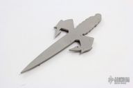 Titanium Dagger Logo w/ Velcro